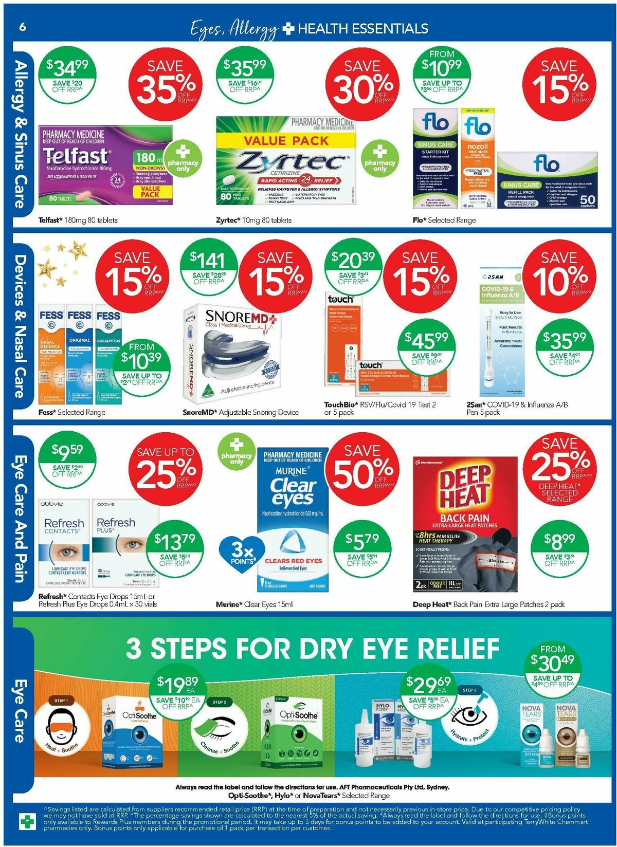 TerryWhite Chemmart Catalogues from 4 December