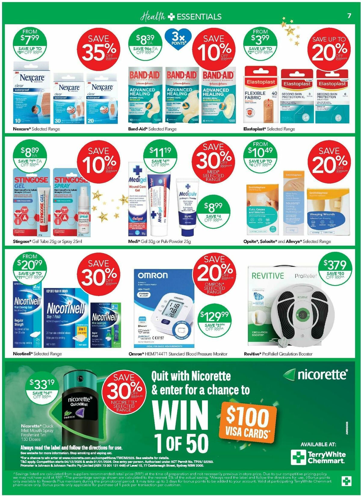 TerryWhite Chemmart Catalogues from 4 December