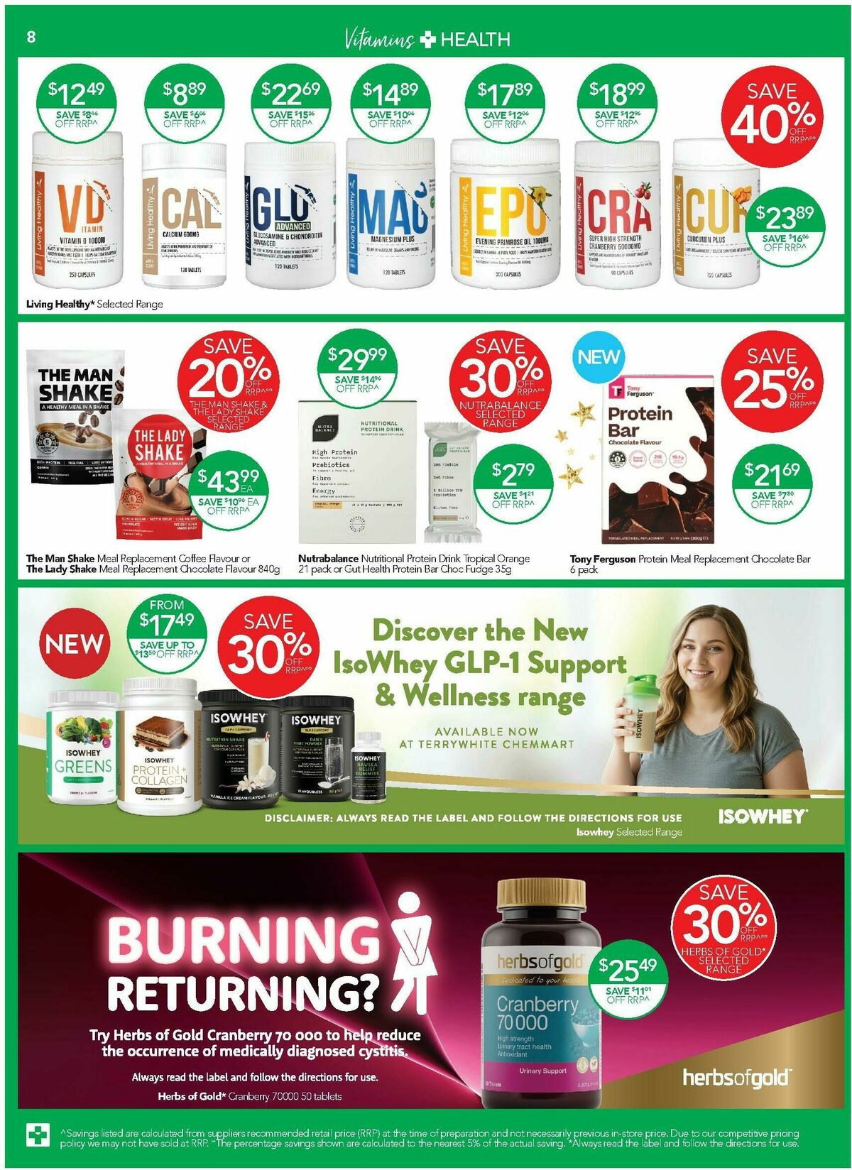 TerryWhite Chemmart Catalogues from 4 December