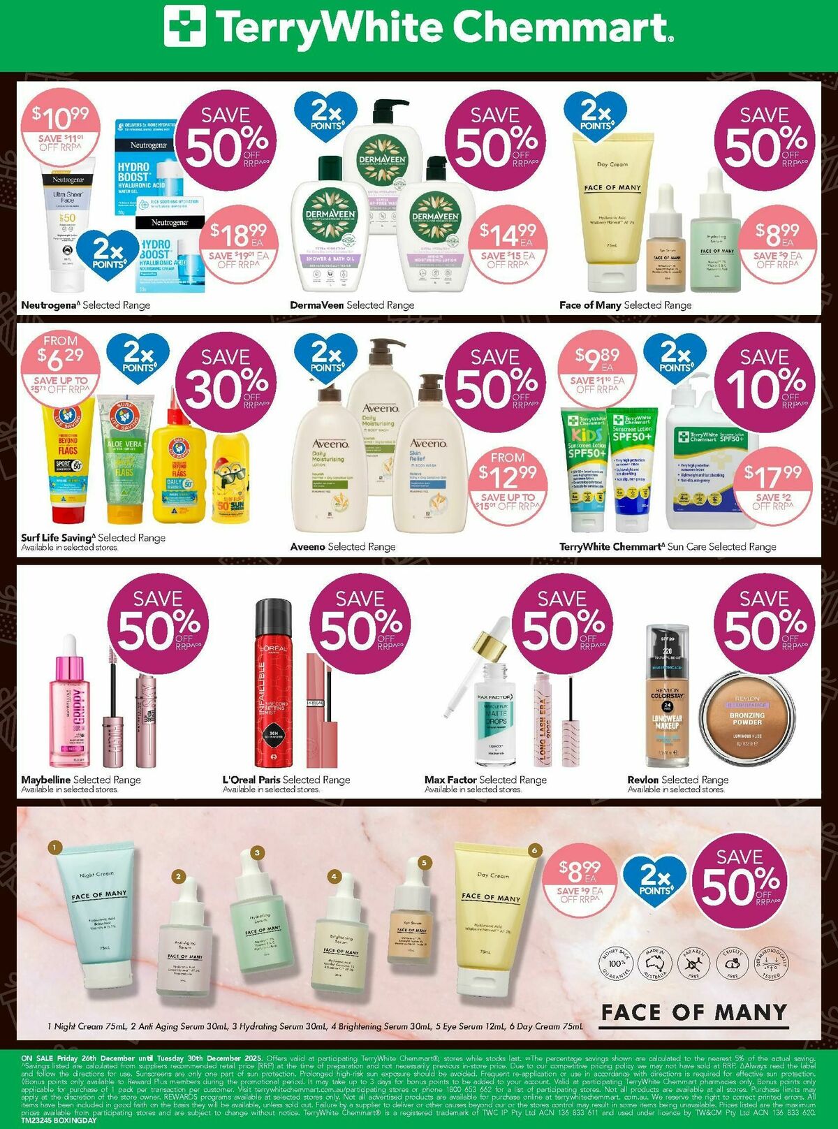 TerryWhite Chemmart Catalogues from 26 December