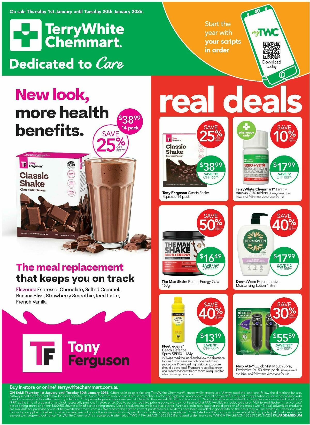 TerryWhite Chemmart Catalogues from 1 January