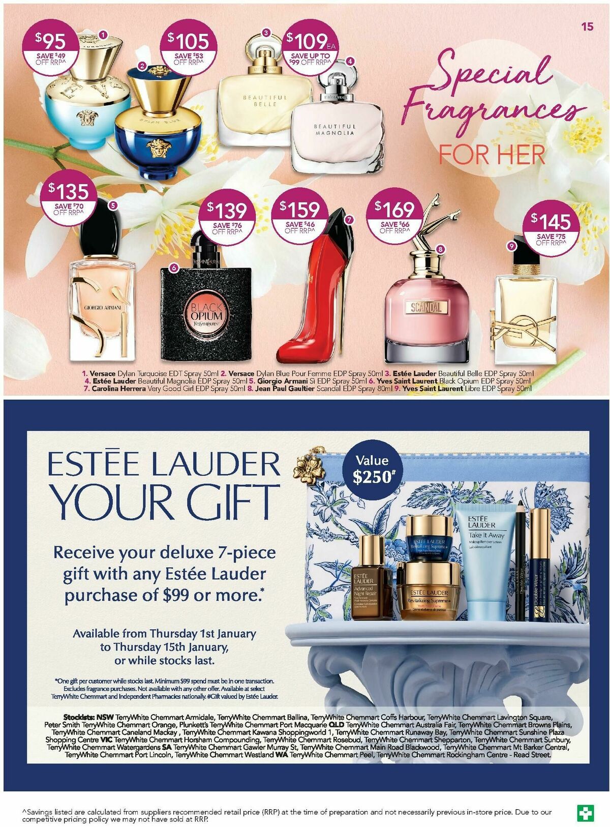 TerryWhite Chemmart Catalogues from 1 January