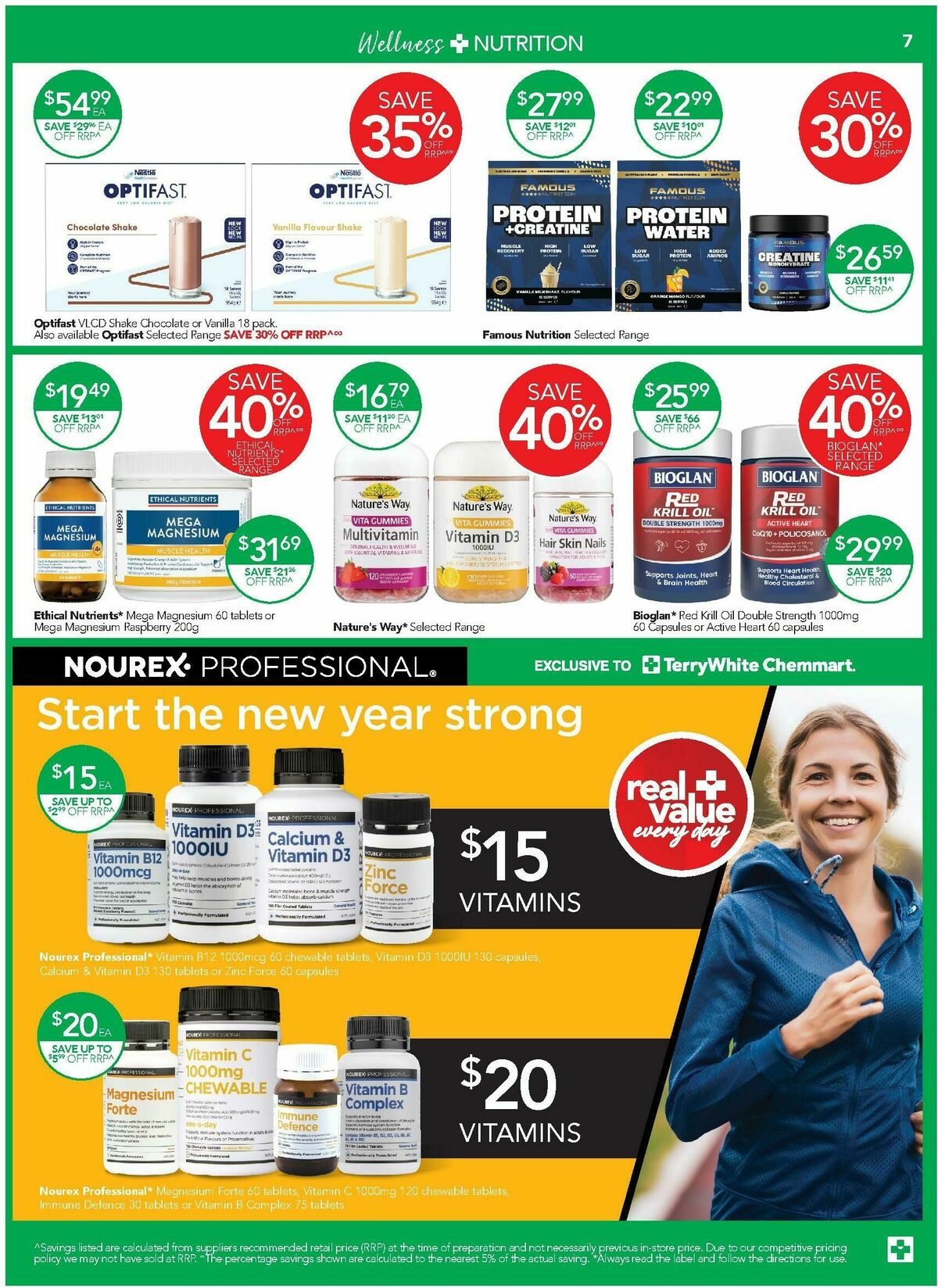 TerryWhite Chemmart Catalogues from 1 January