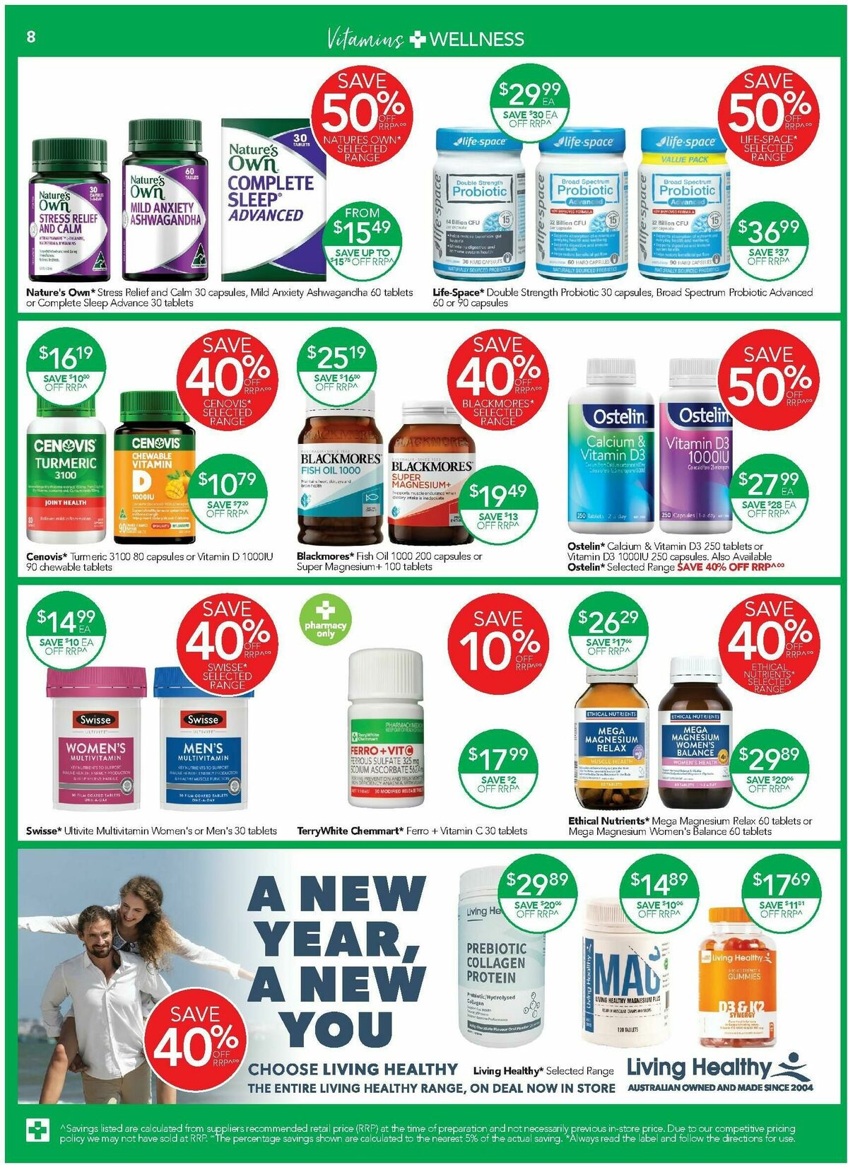 TerryWhite Chemmart Catalogues from 1 January
