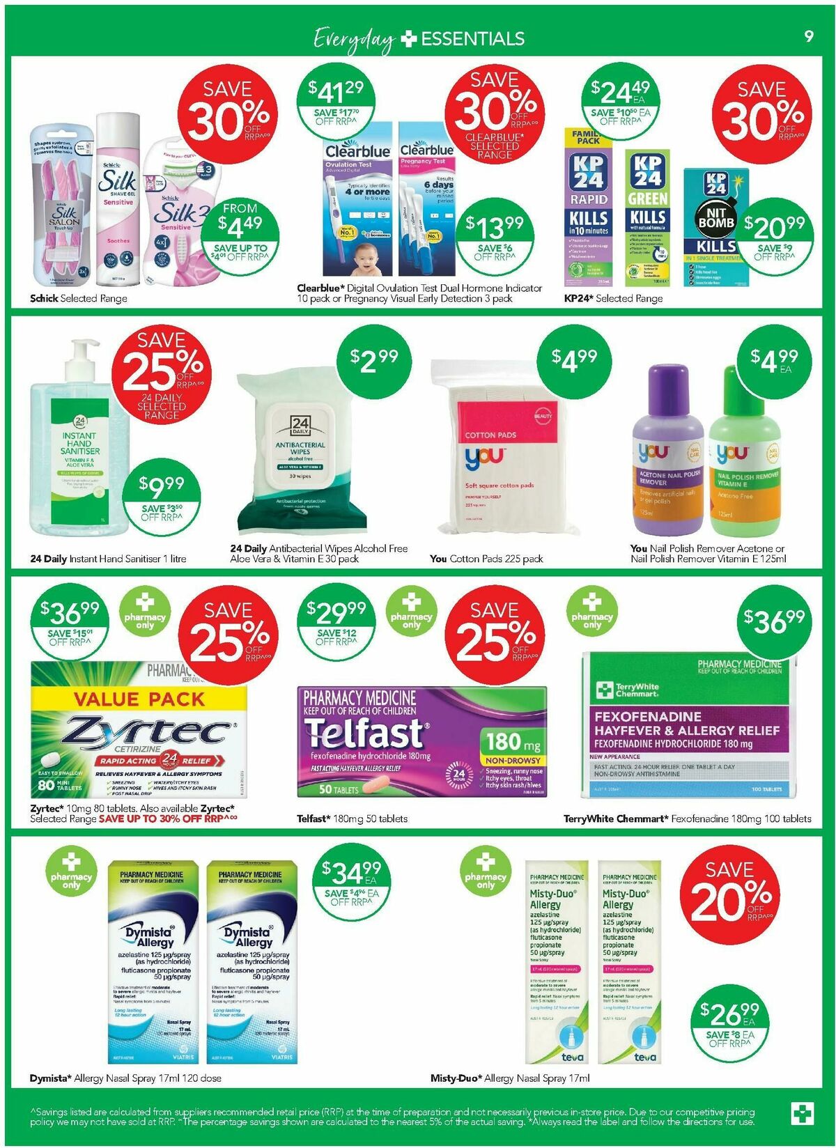 TerryWhite Chemmart Catalogues from 1 January