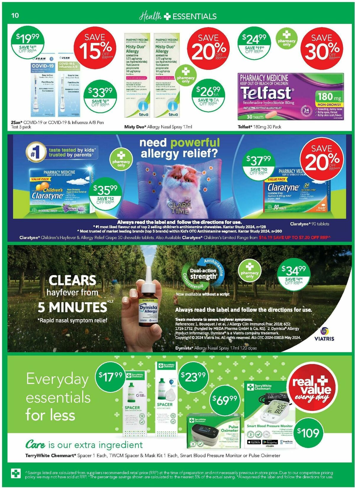 TerryWhite Chemmart Catalogues from 22 January