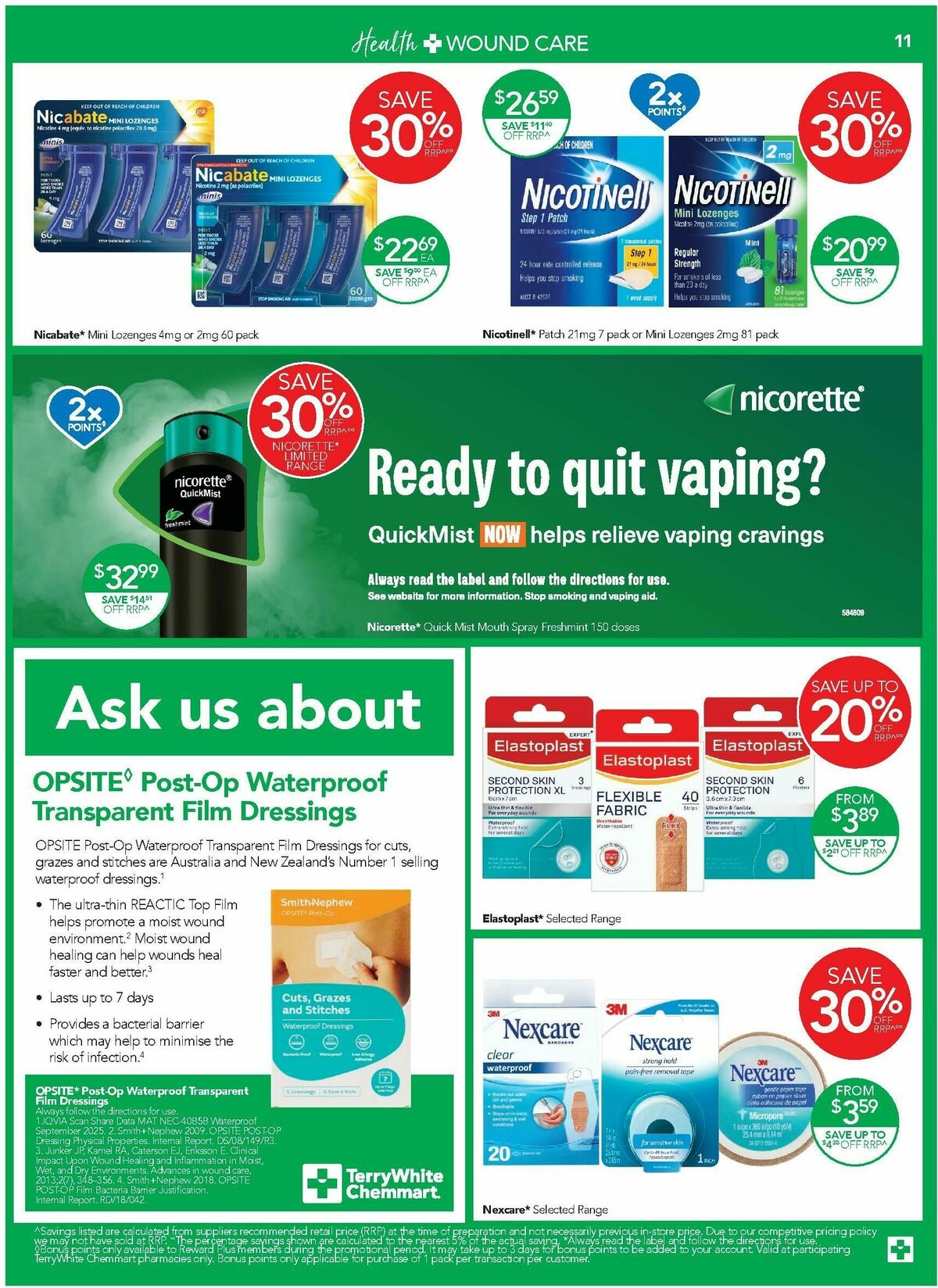 TerryWhite Chemmart Catalogues from 22 January