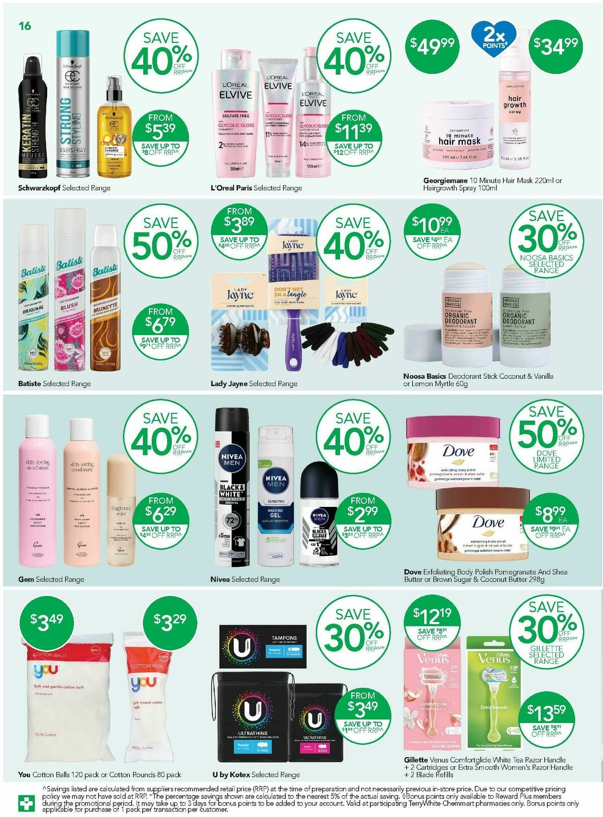 TerryWhite Chemmart Catalogues from 22 January