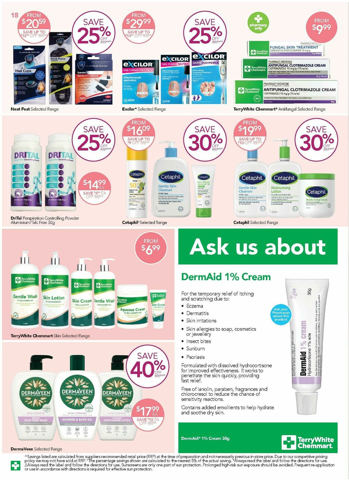 TerryWhite Chemmart Catalogues from 22 January