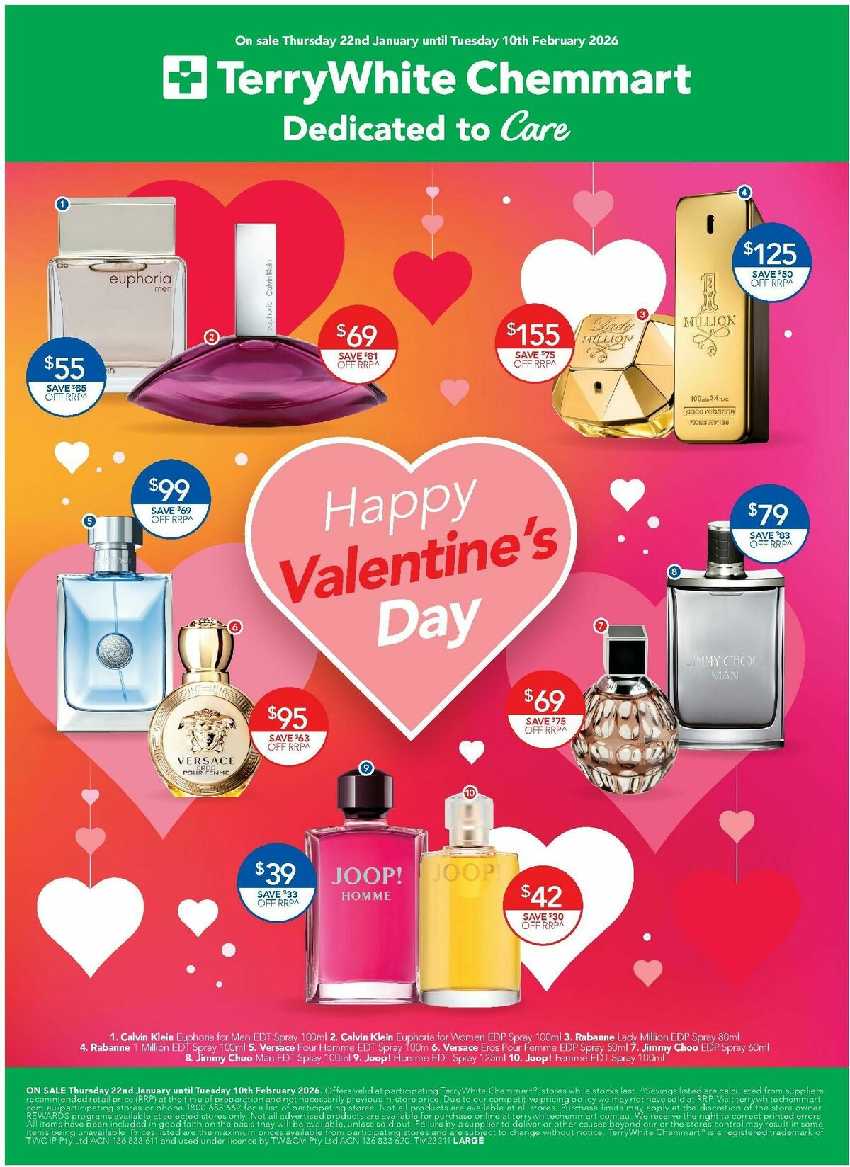 TerryWhite Chemmart Catalogues from 22 January