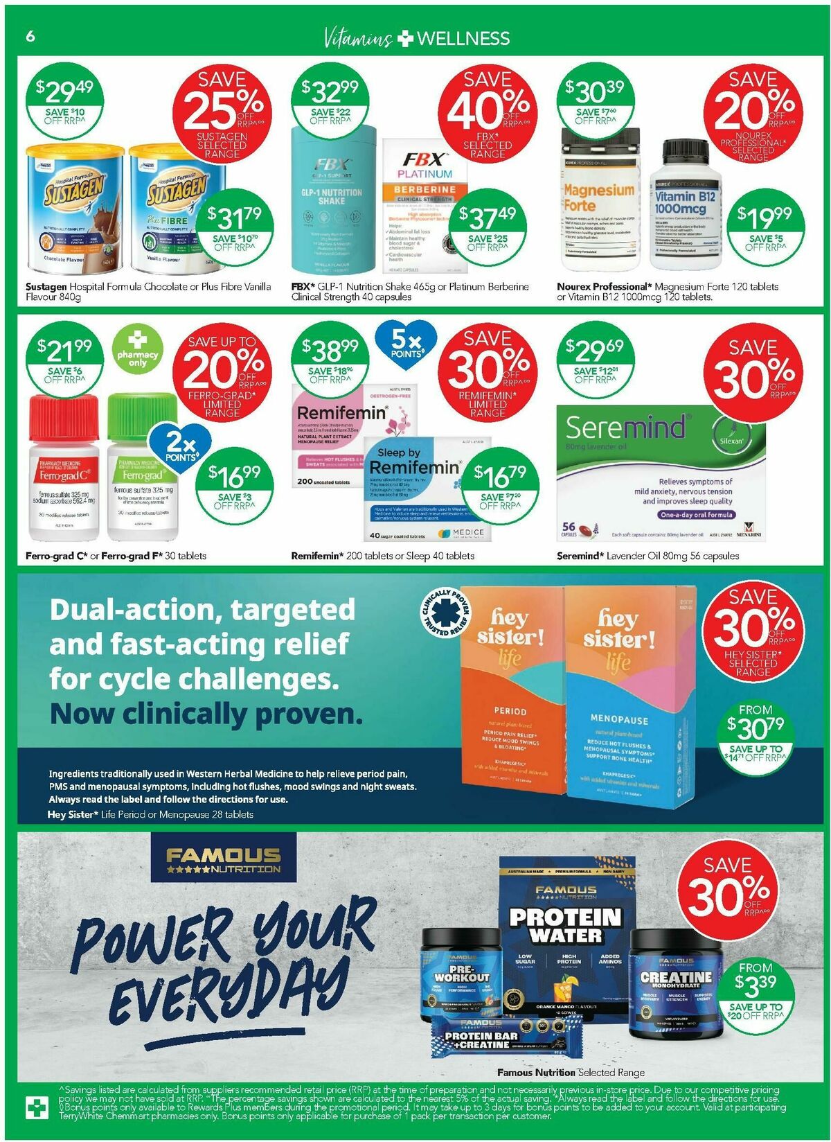 TerryWhite Chemmart Catalogues from 22 January