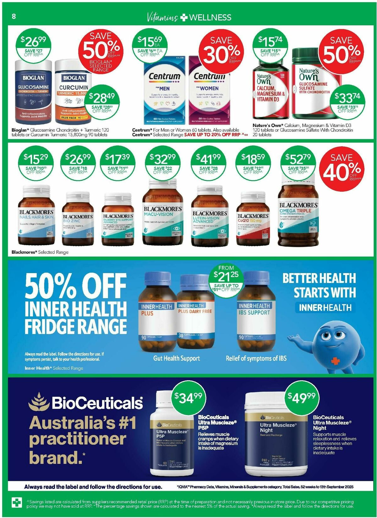 TerryWhite Chemmart Catalogues from 22 January