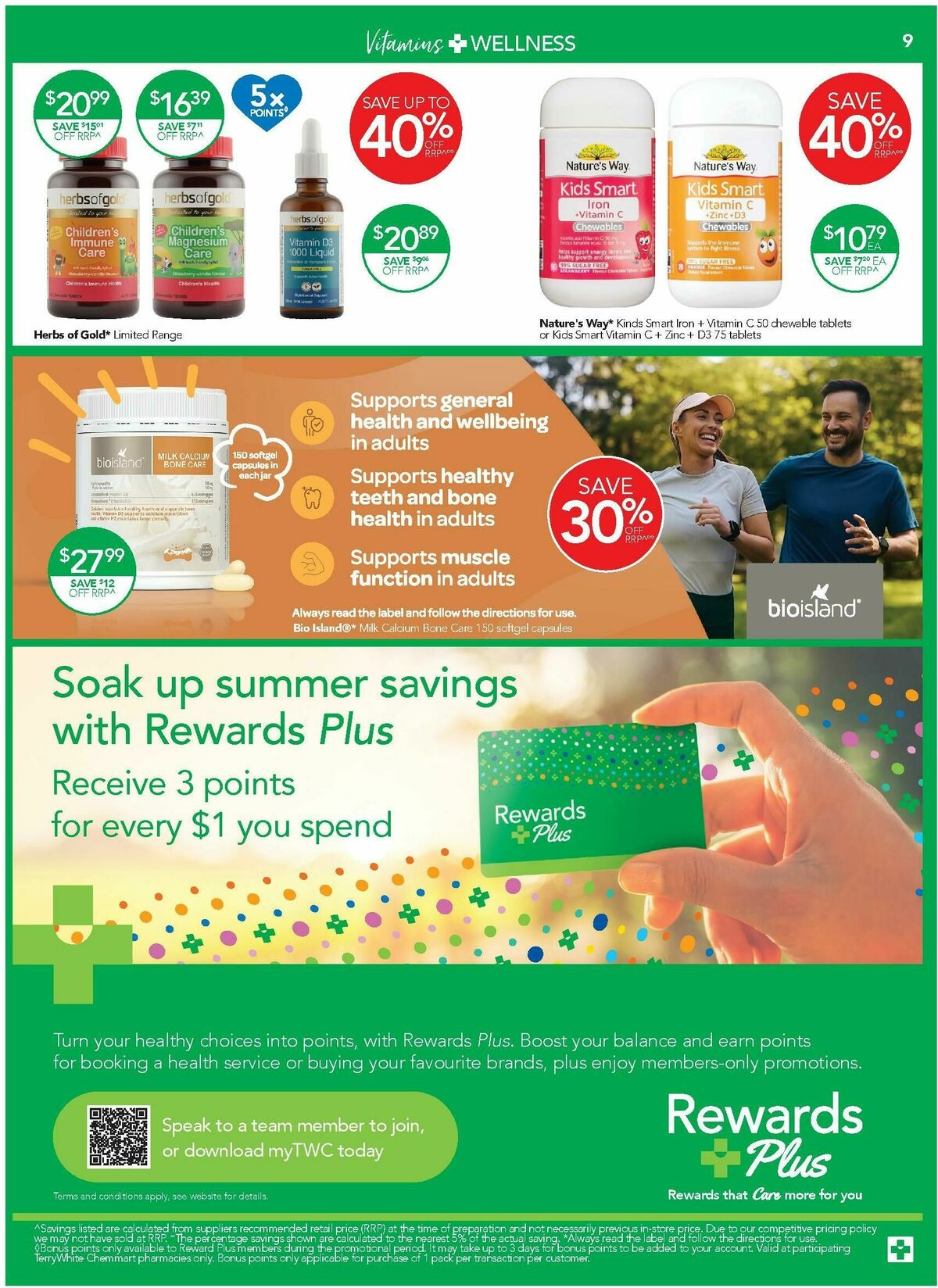 TerryWhite Chemmart Catalogues from 22 January