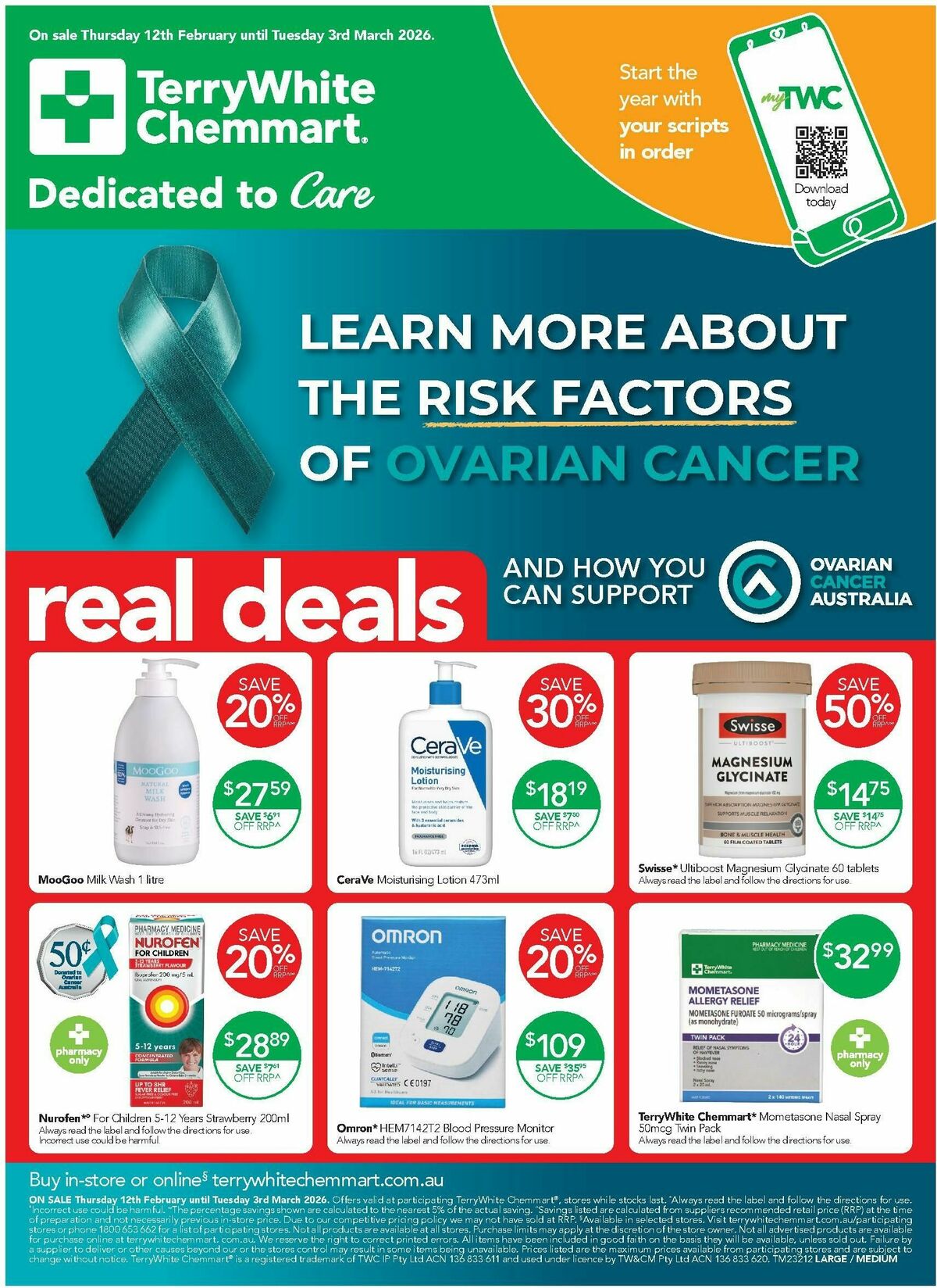 TerryWhite Chemmart Catalogues from 12 February