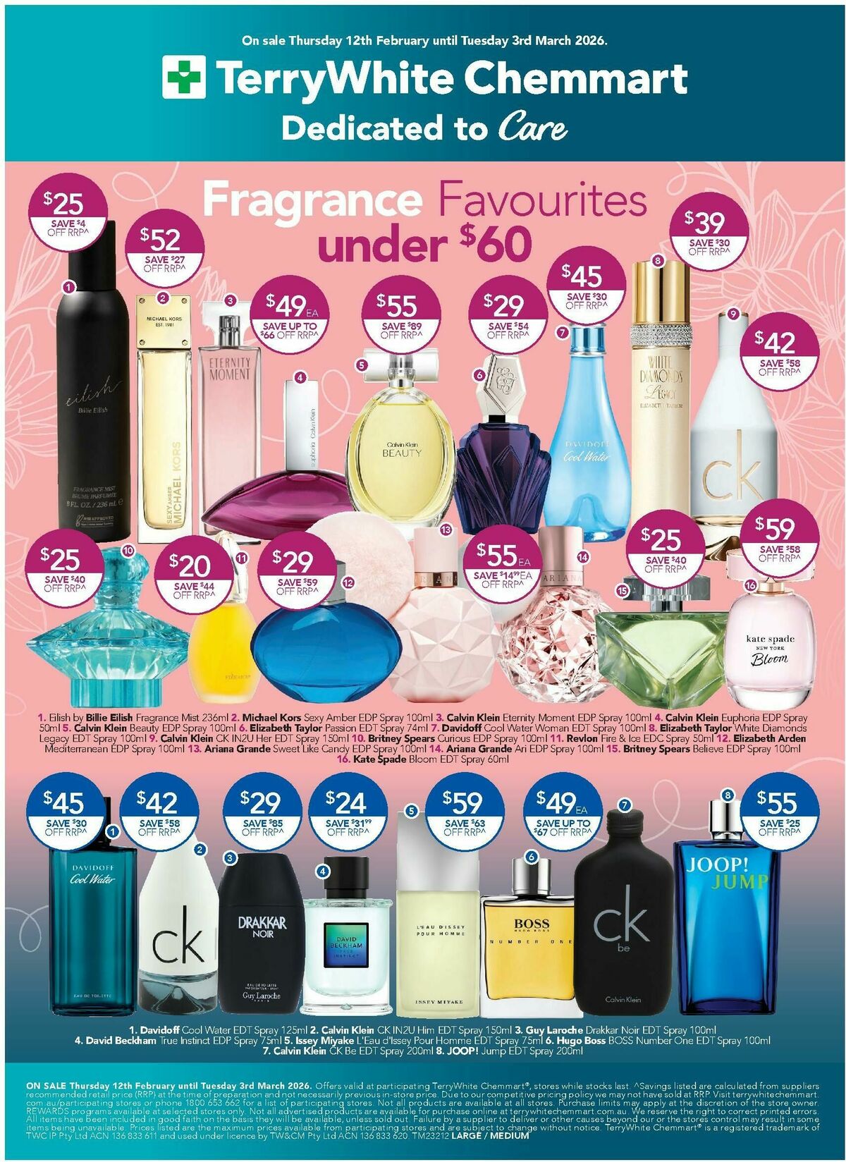 TerryWhite Chemmart Catalogues from 12 February