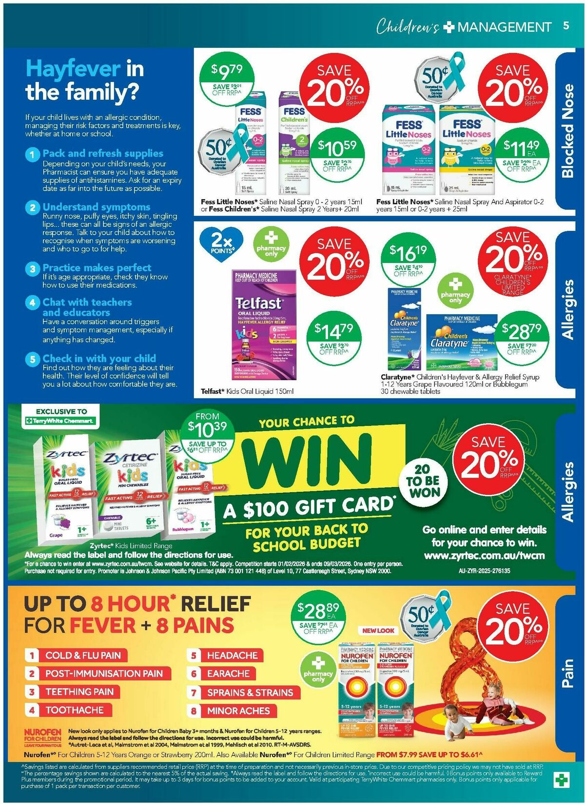 TerryWhite Chemmart Catalogues from 12 February