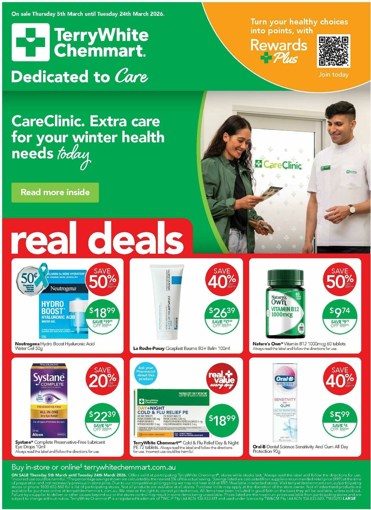 TerryWhite Chemmart Catalogues from 5 March