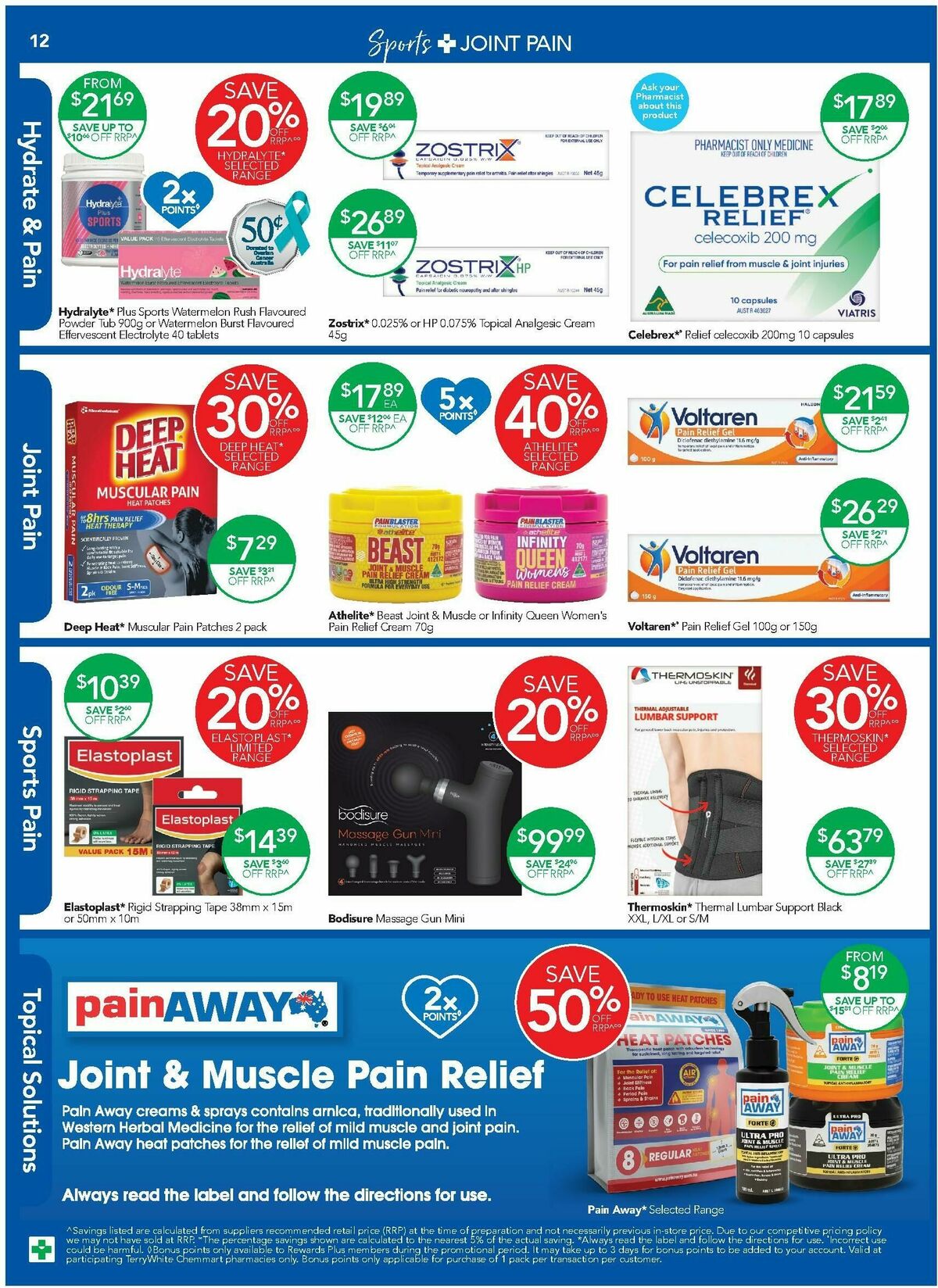 TerryWhite Chemmart Catalogues from 5 March