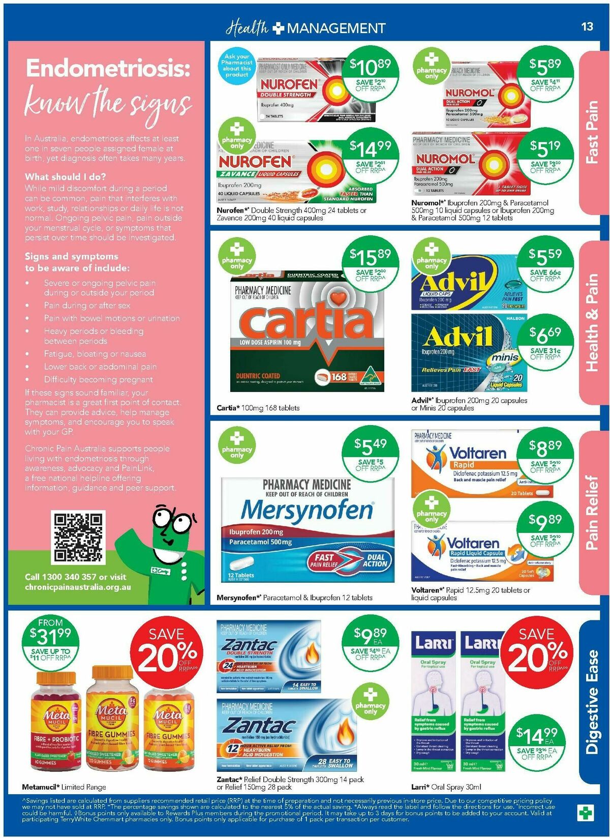 TerryWhite Chemmart Catalogues from 5 March