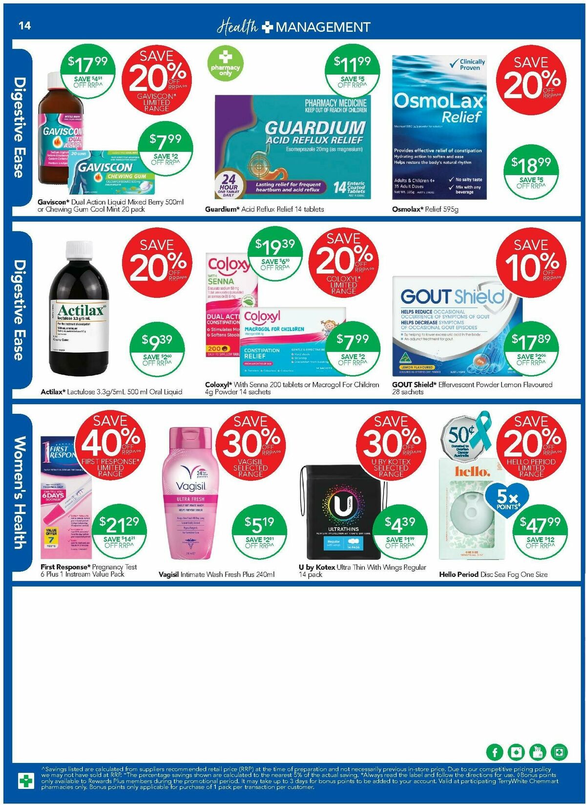 TerryWhite Chemmart Catalogues from 5 March