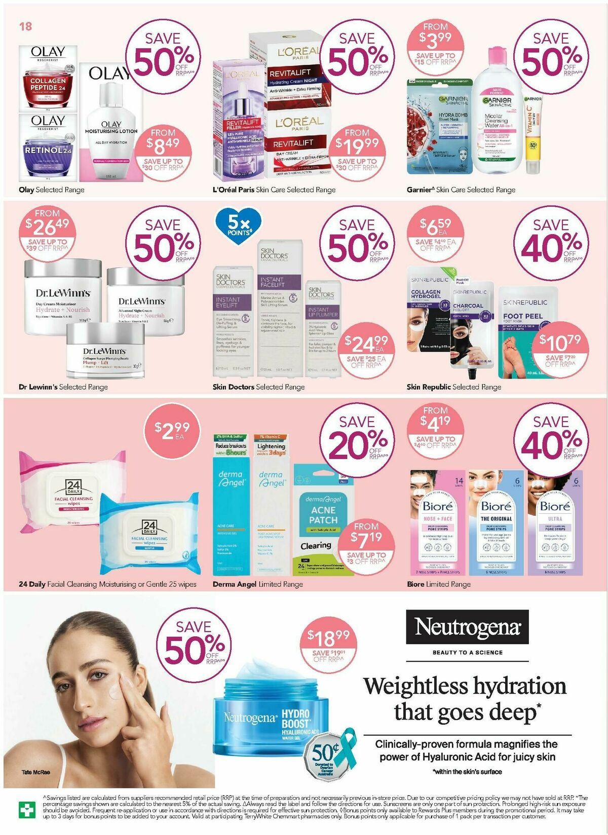 TerryWhite Chemmart Catalogues from 5 March