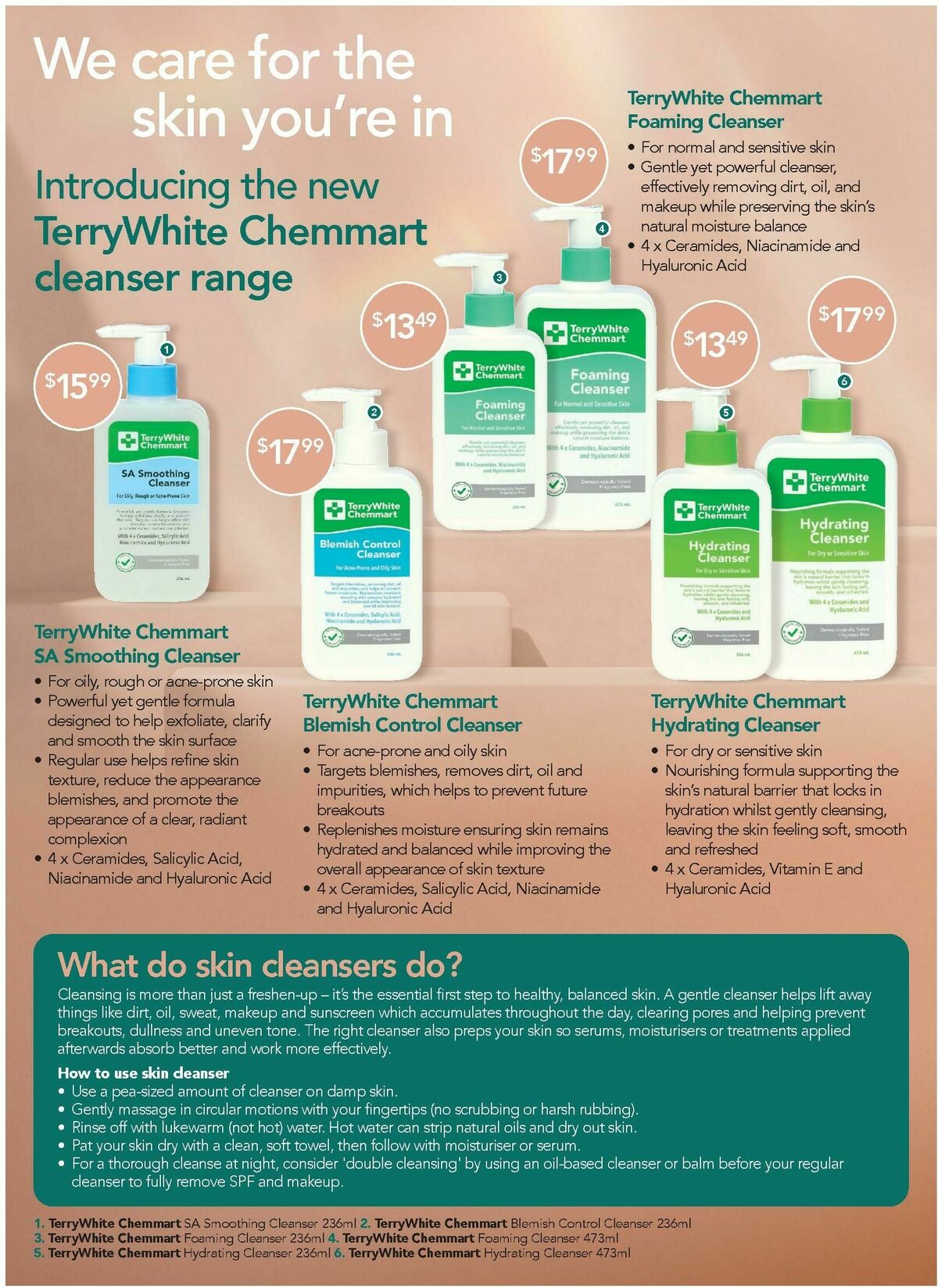 TerryWhite Chemmart Catalogues from 5 March
