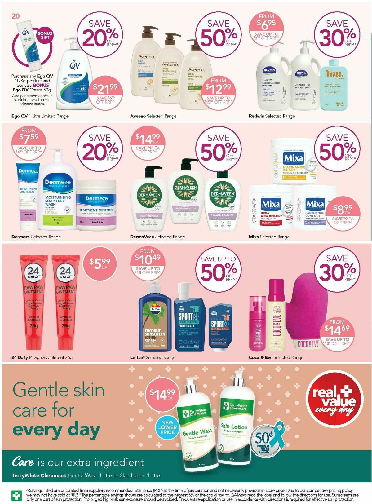 TerryWhite Chemmart Catalogues from 5 March