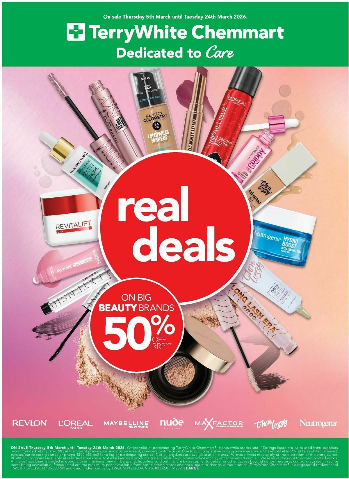 TerryWhite Chemmart Catalogues from 5 March