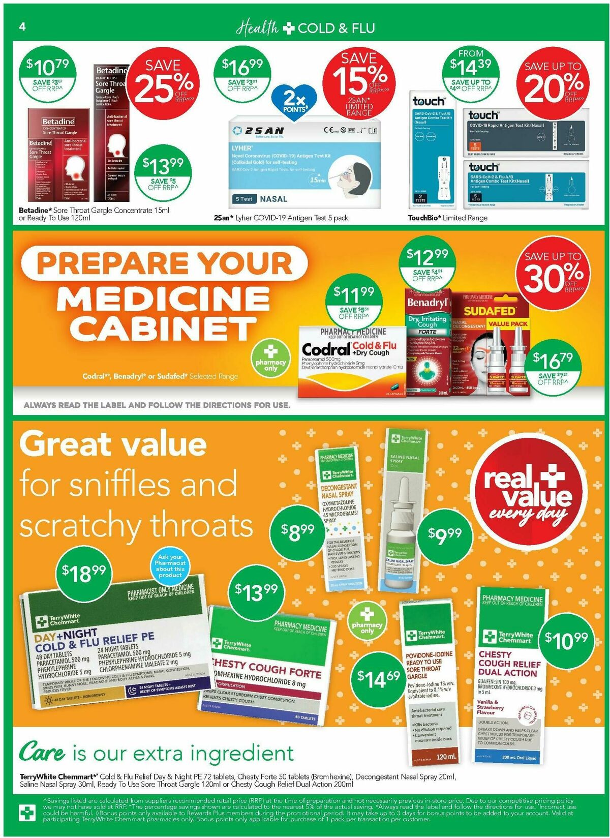 TerryWhite Chemmart Catalogues from 5 March