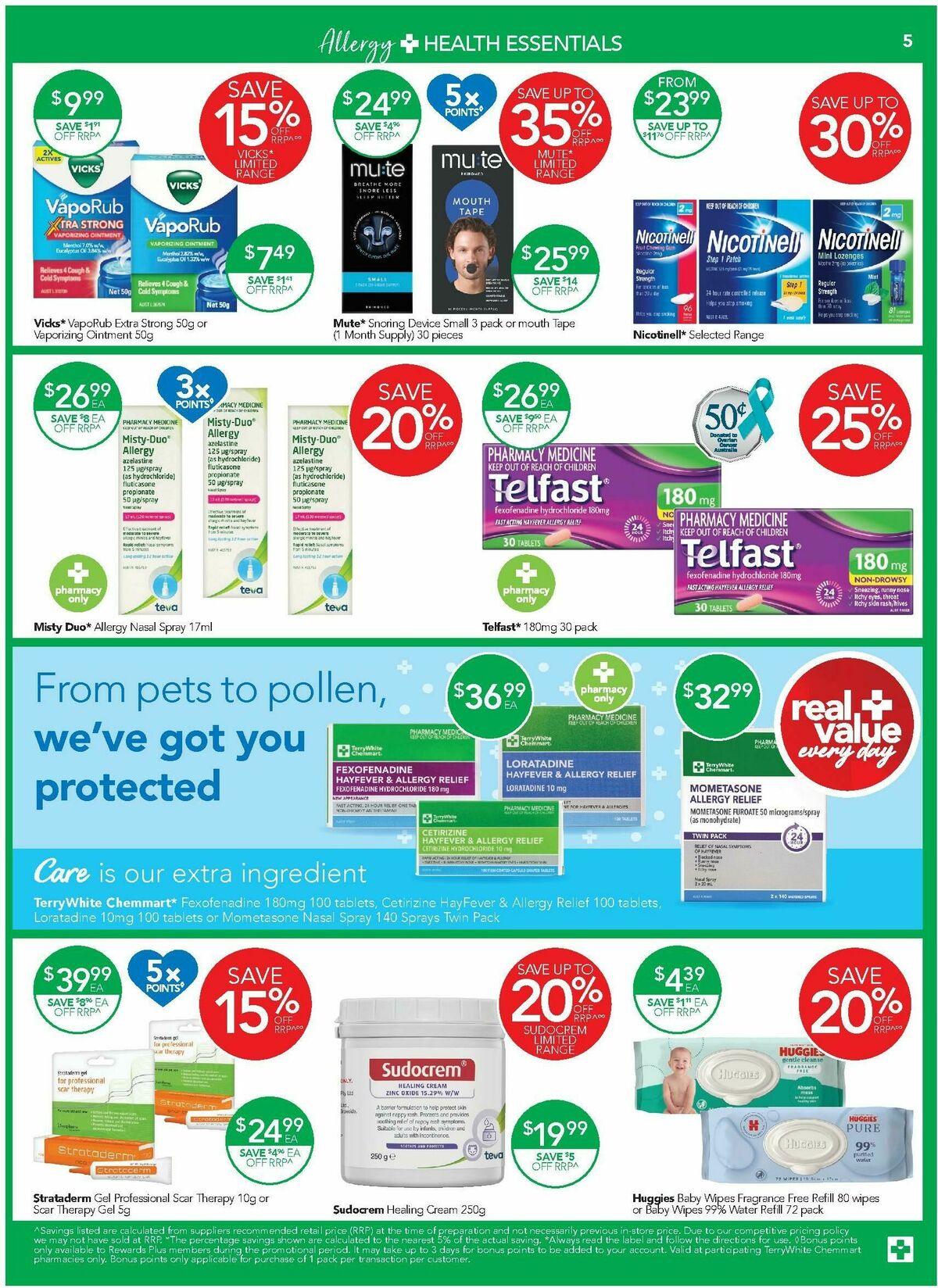 TerryWhite Chemmart Catalogues from 5 March