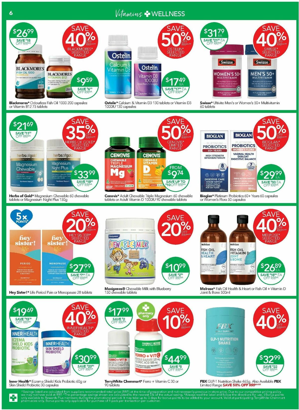 TerryWhite Chemmart Catalogues from 5 March