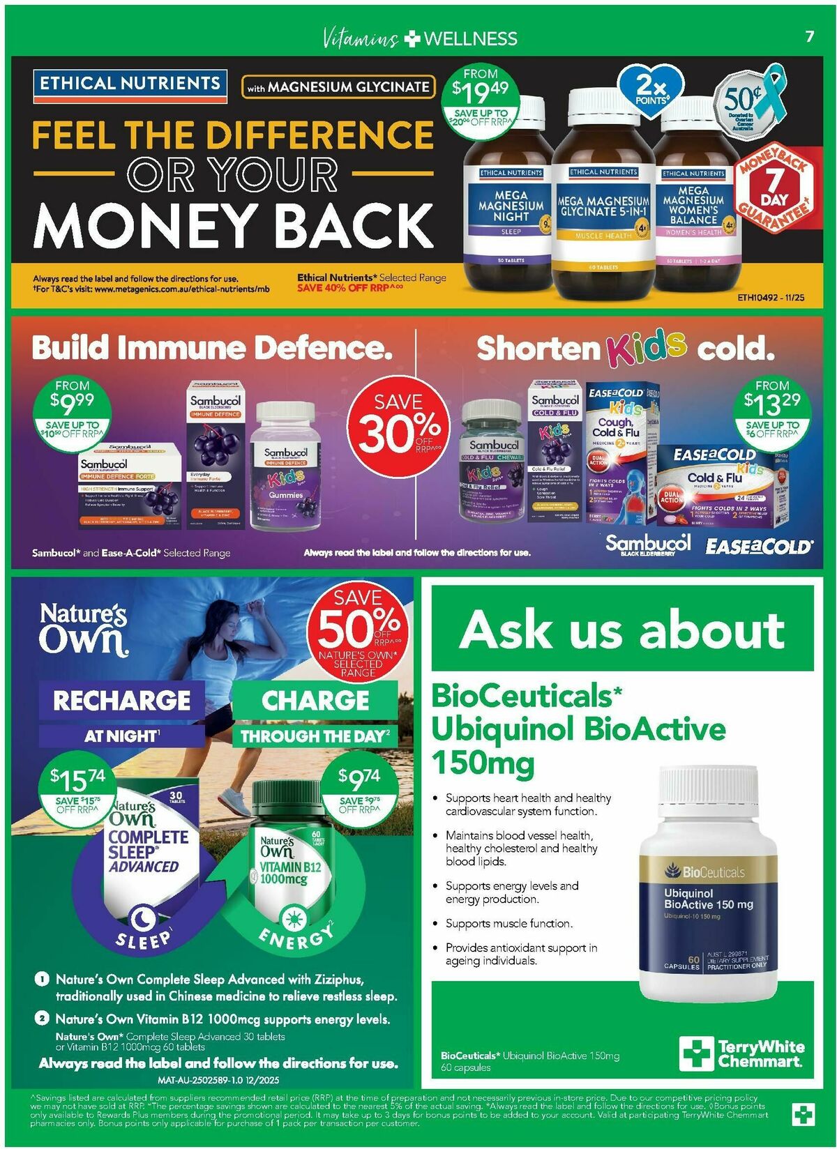 TerryWhite Chemmart Catalogues from 5 March