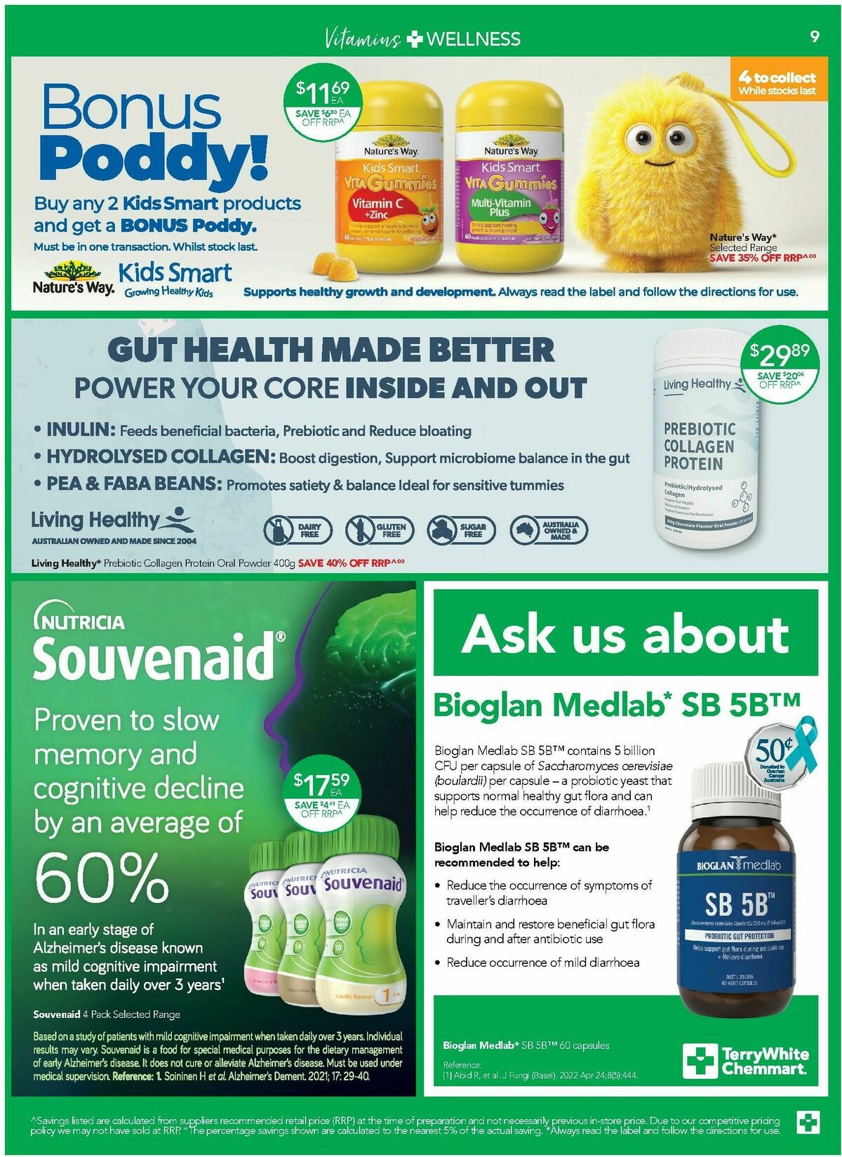 TerryWhite Chemmart Catalogues from 5 March