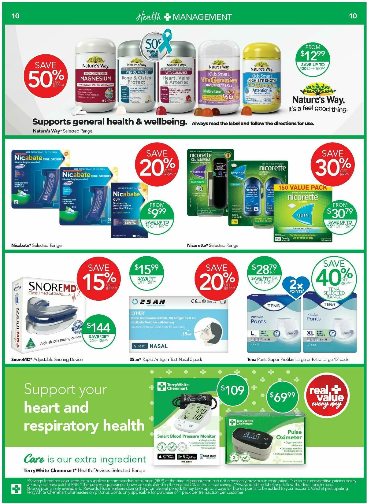 TerryWhite Chemmart Catalogues from 26 March