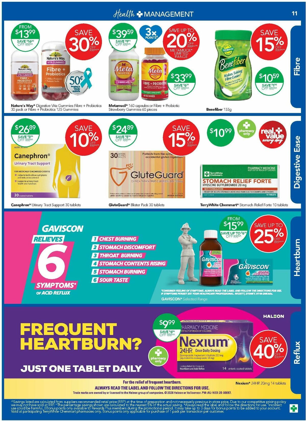 TerryWhite Chemmart Catalogues from 26 March