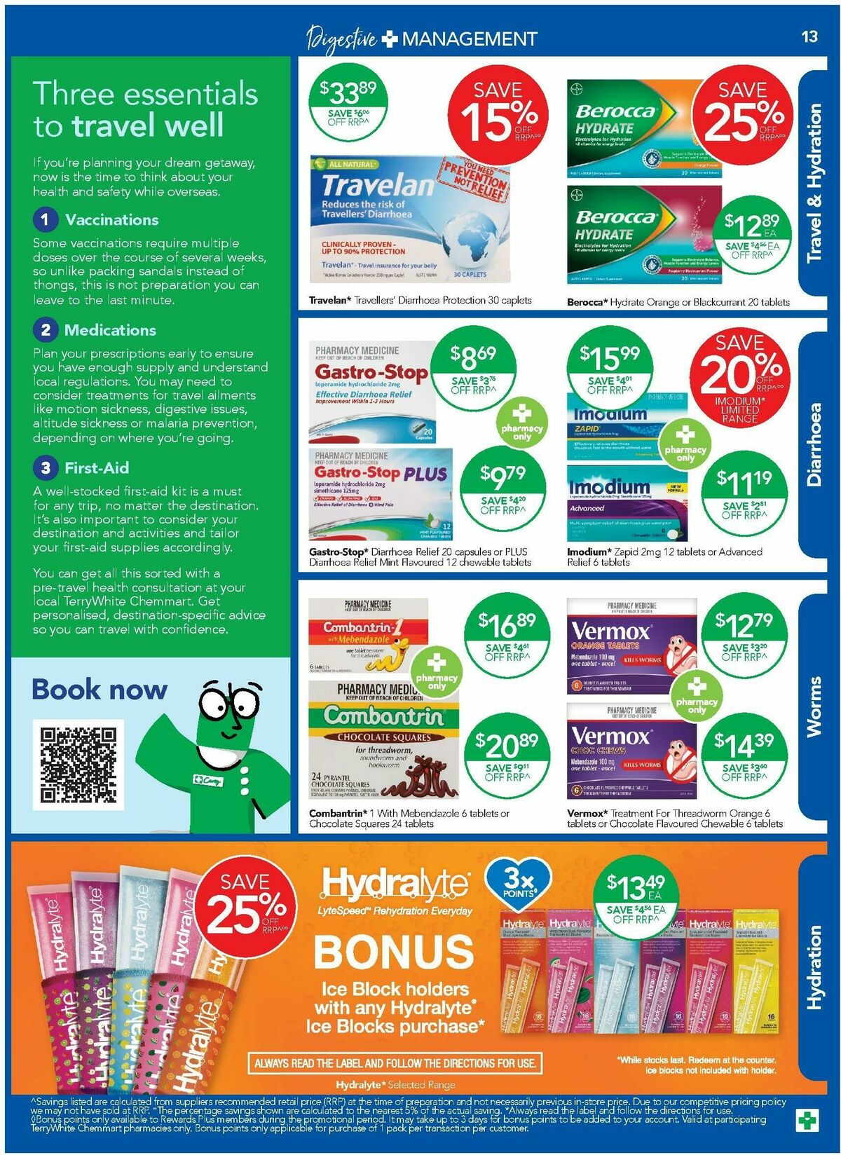 TerryWhite Chemmart Catalogues from 26 March