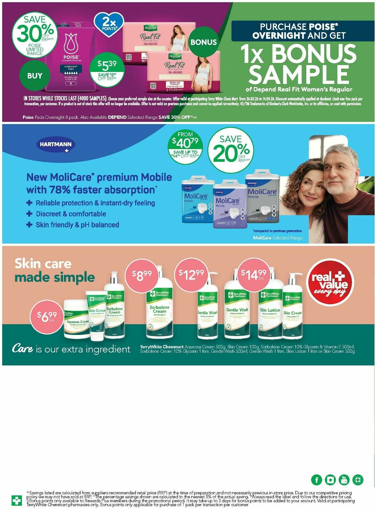 TerryWhite Chemmart Catalogues from 26 March