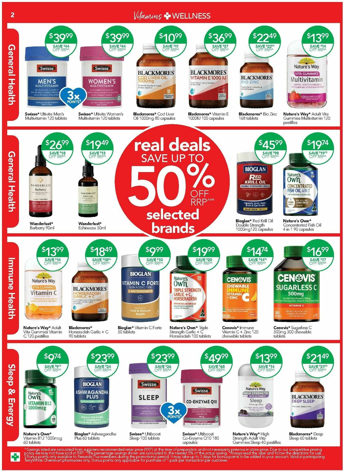 TerryWhite Chemmart Catalogues from 26 March