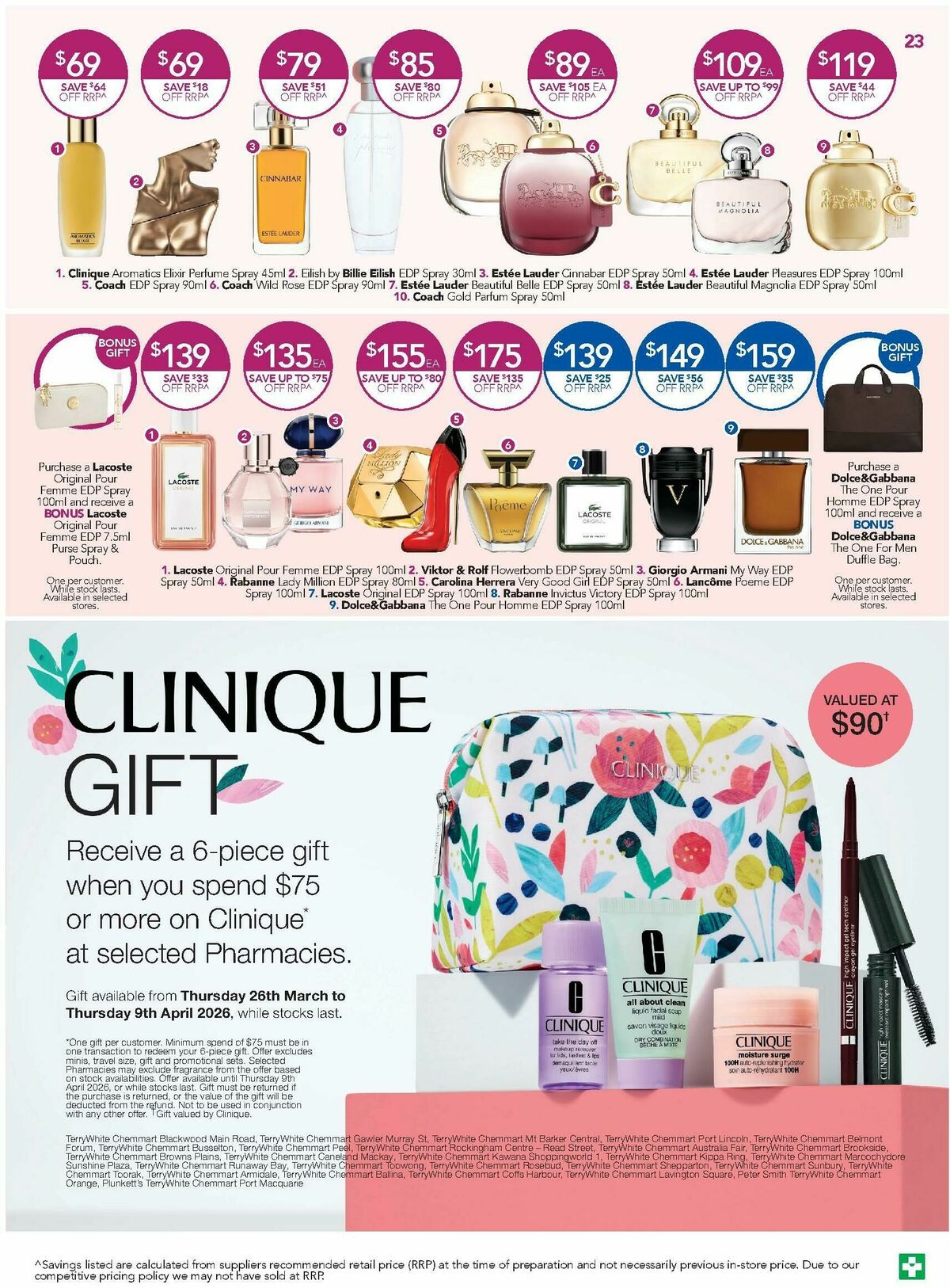 TerryWhite Chemmart Catalogues from 26 March