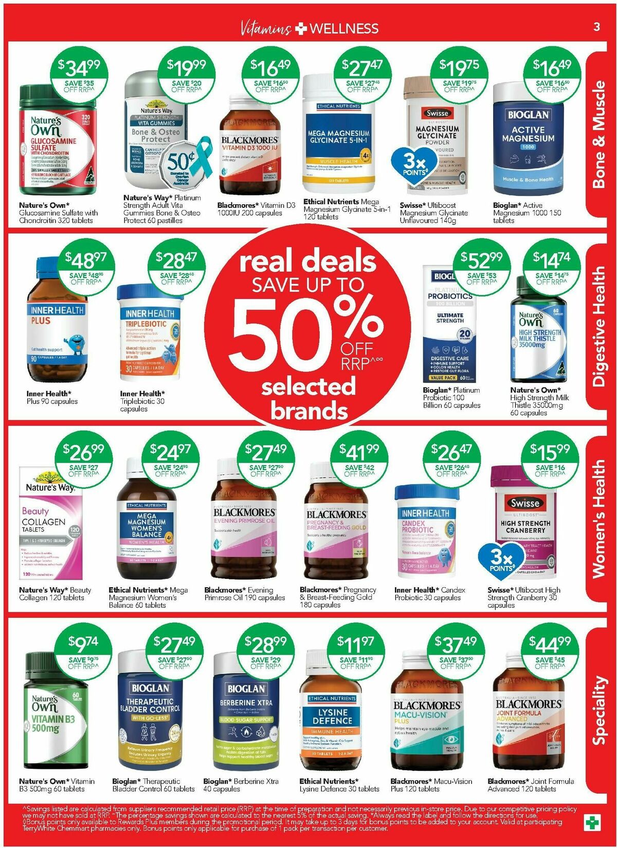 TerryWhite Chemmart Catalogues from 26 March