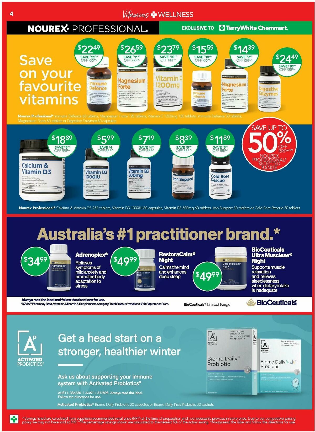 TerryWhite Chemmart Catalogues from 26 March