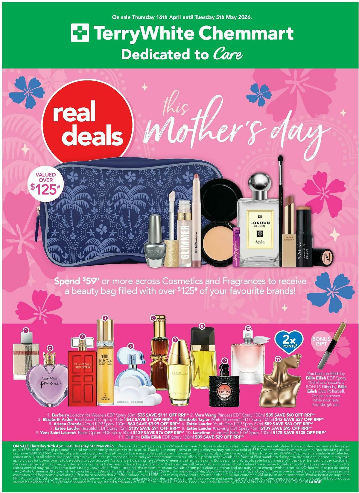 TerryWhite Chemmart Catalogues from 16 April