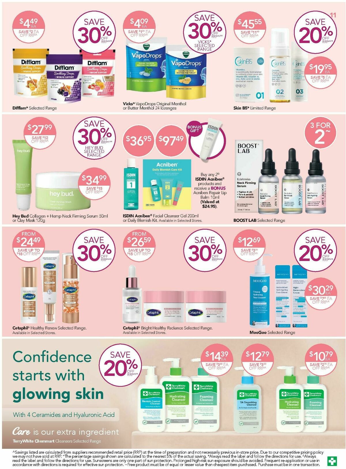 TerryWhite Chemmart Catalogues from 16 April