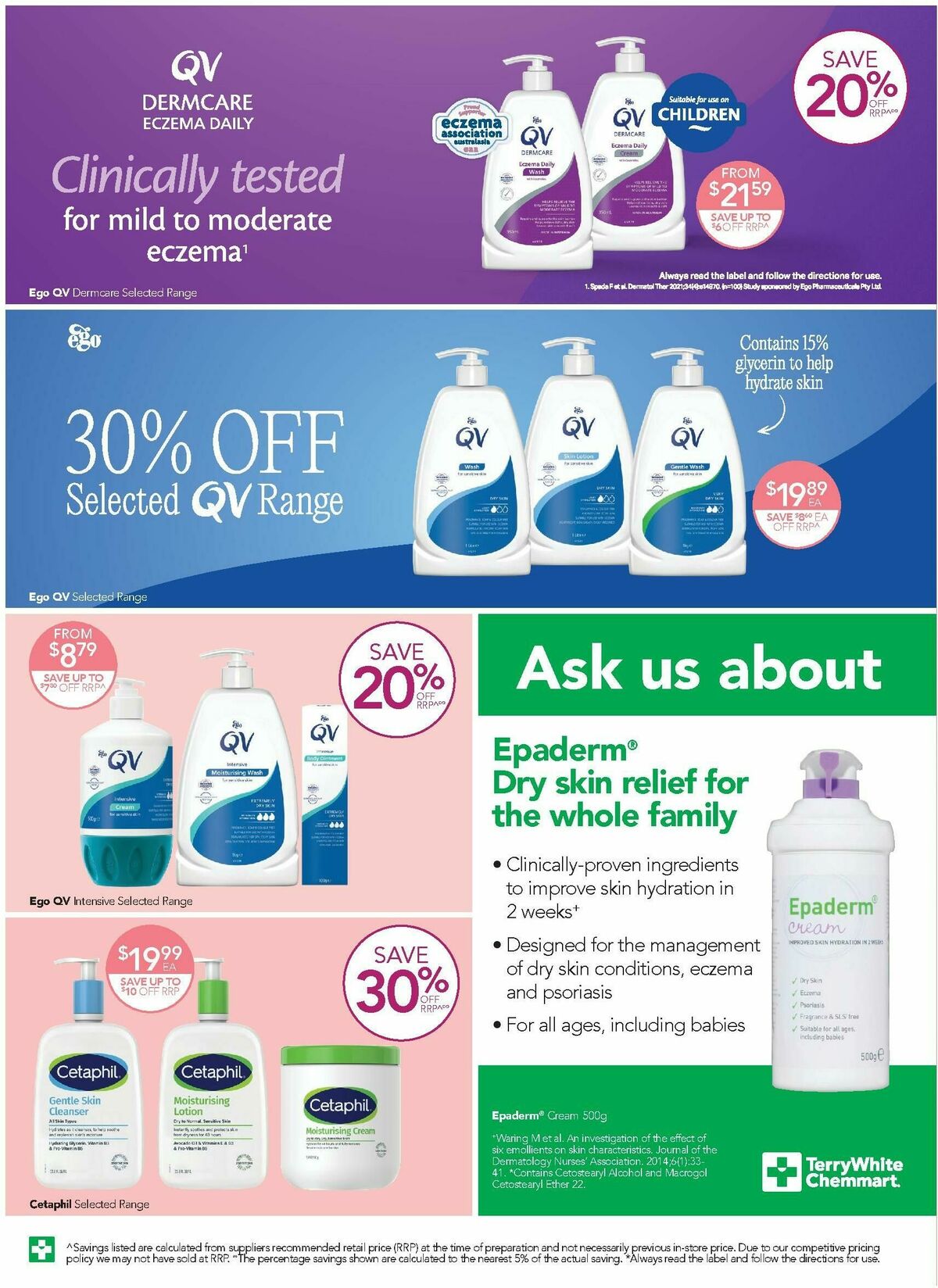 TerryWhite Chemmart Catalogues from 16 April