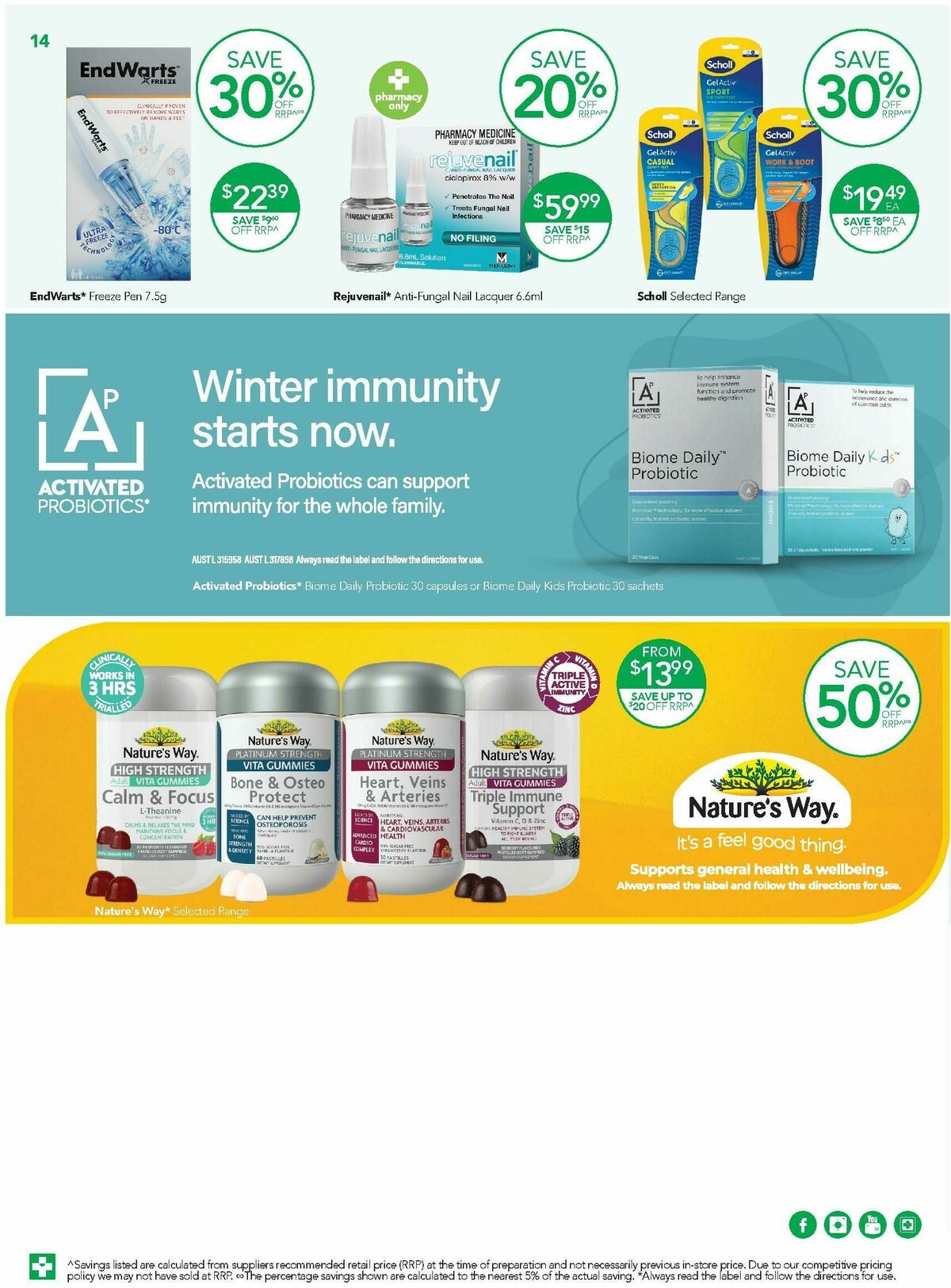 TerryWhite Chemmart Catalogues from 16 April