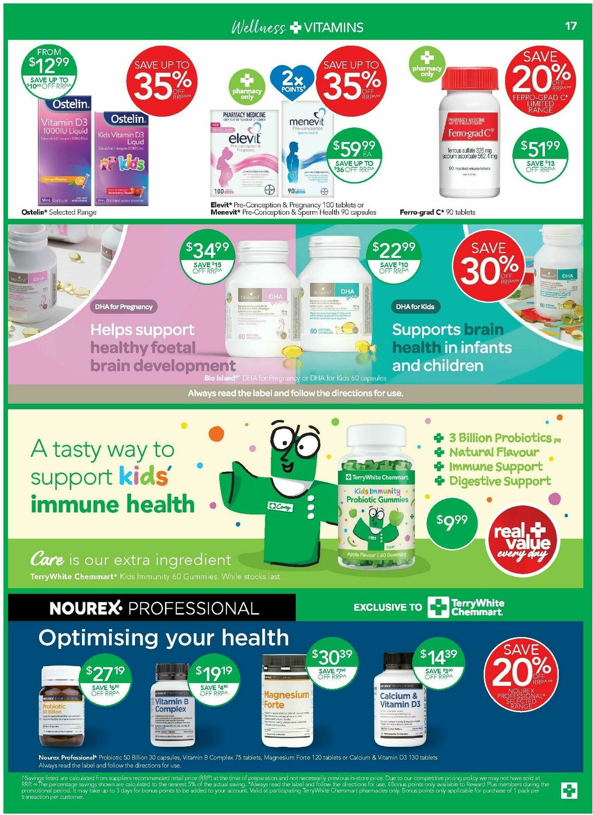 TerryWhite Chemmart Catalogues from 16 April