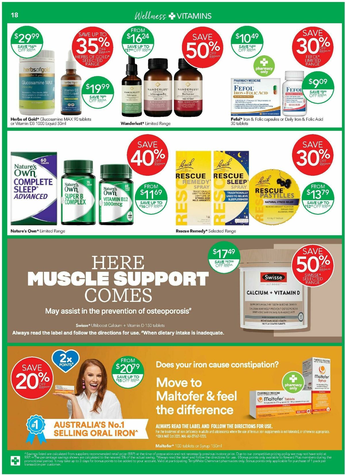 TerryWhite Chemmart Catalogues from 16 April