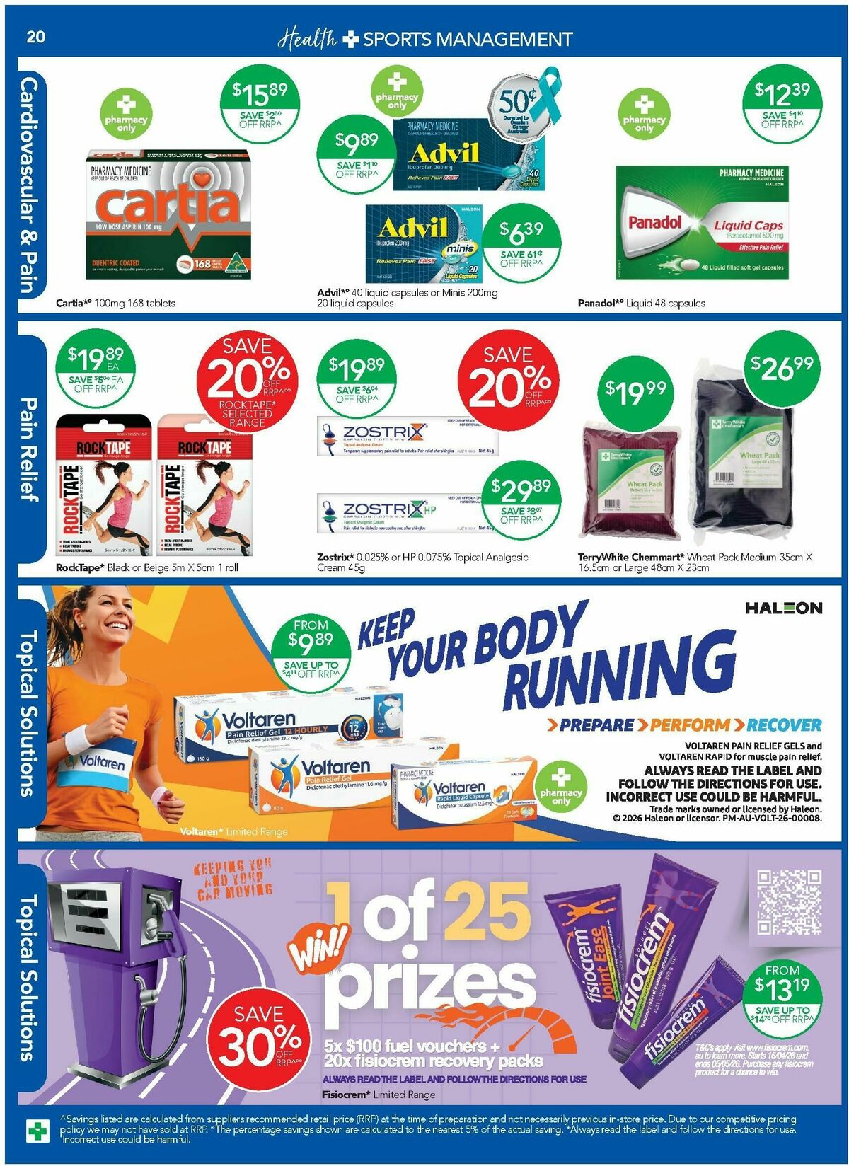 TerryWhite Chemmart Catalogues from 16 April