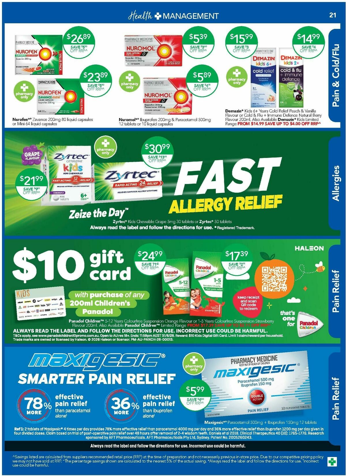 TerryWhite Chemmart Catalogues from 16 April