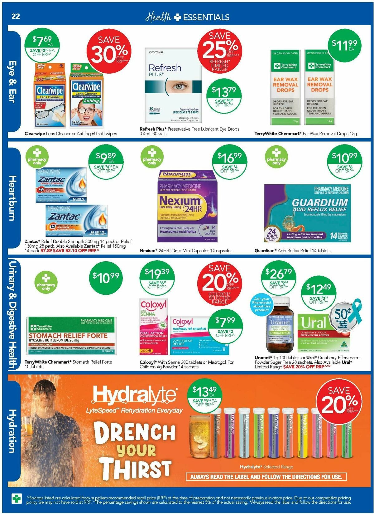 TerryWhite Chemmart Catalogues from 16 April